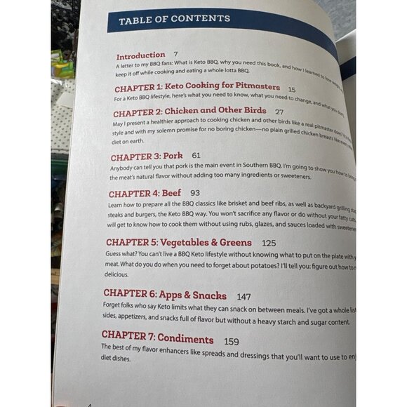 Myron Mixon Keto BBQ Cookbook - Picture 3 of 11